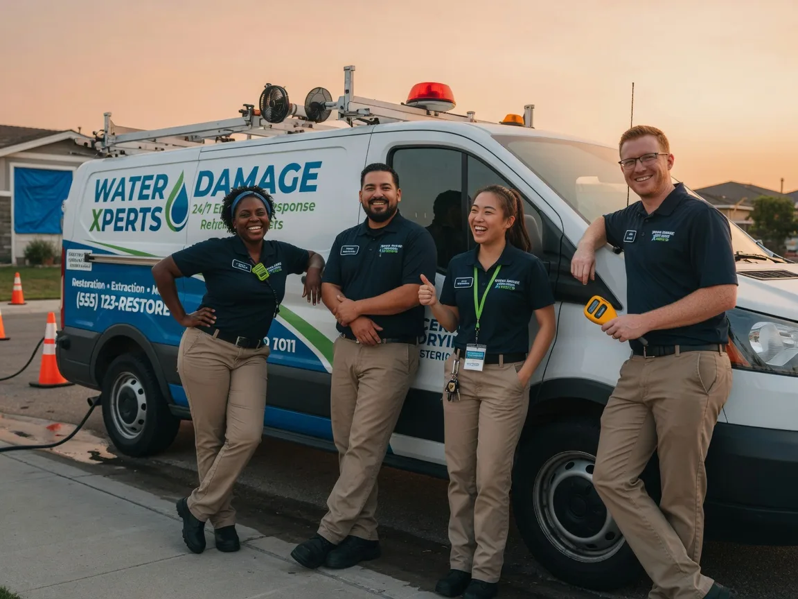 Water Damage Repair company in Dover, OH